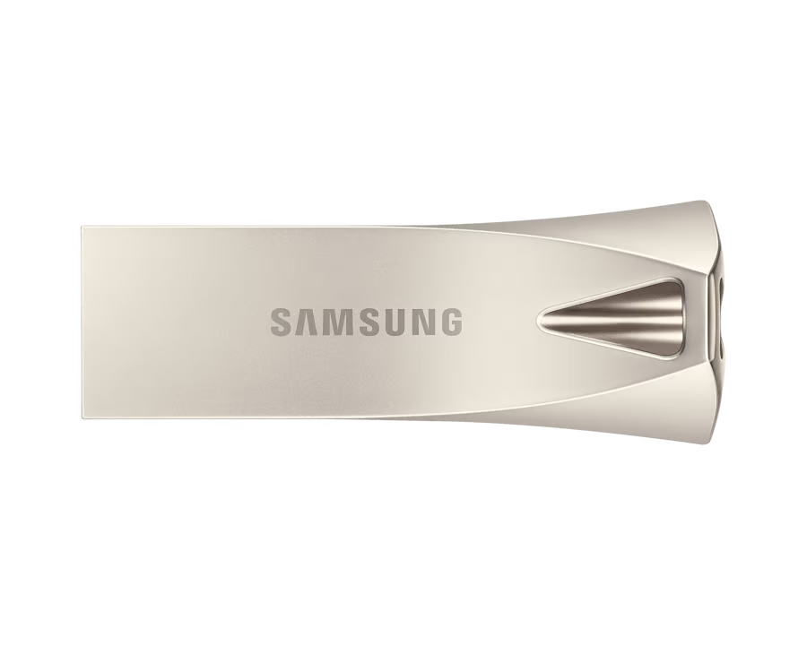 Samsung 三星 Bar Plus USB 3.1 隨身碟 - 64GB (Silver 香檳銀)