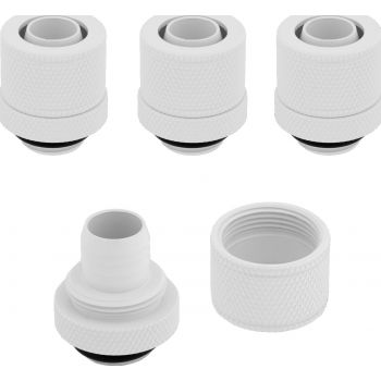 Corsair Fitting (soft tube)XF Softline 4-pack (10/13mm compression; white)