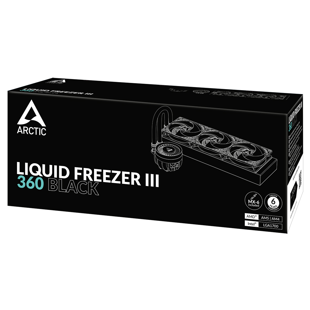 ARCTIC Liquid Freezer III 360 360mm -5