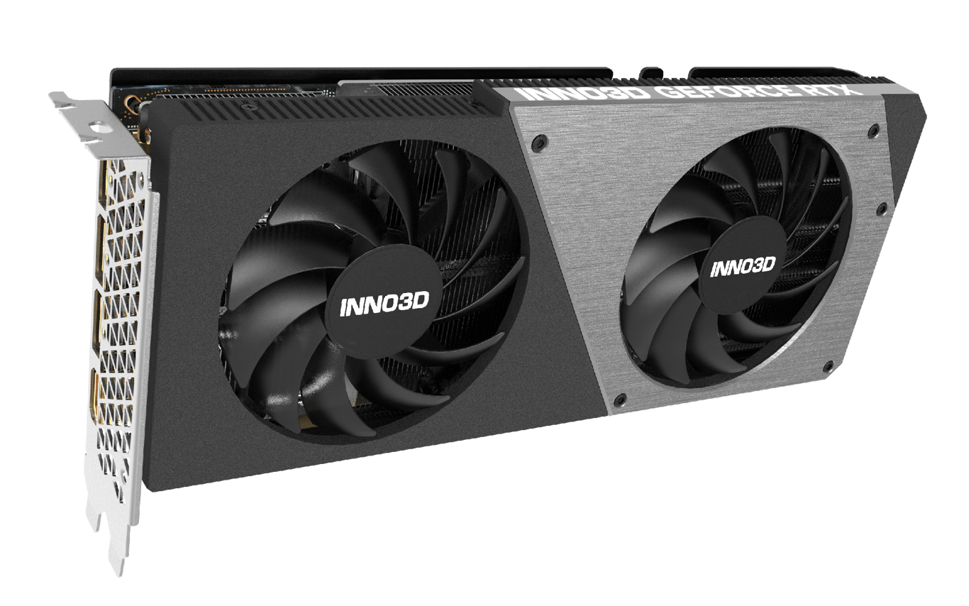 INNO3D TWIN X2 GeForce RTX 4070 Super 12G GDDR6X 