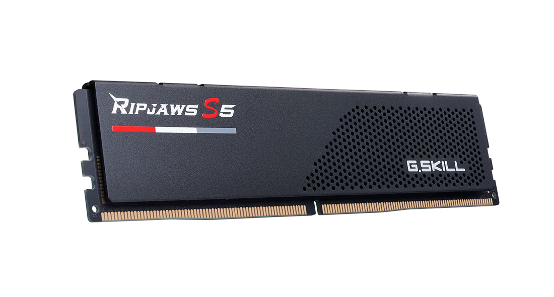 G.Skill Ripjaws S5 DDR5 5200MHz CL40 48GB (24GB x 2) - F5-5200J4040A24GX2-RS5K-1