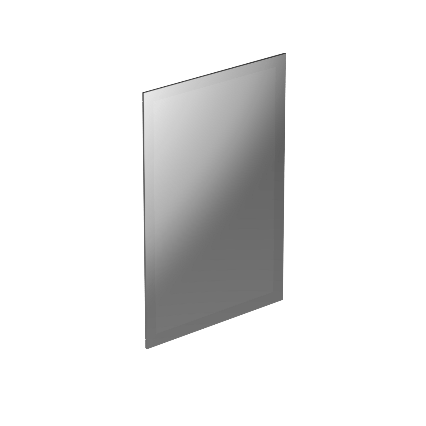 SSUPD Meshlicious Side Panel 鏡面玻璃側板 - Grey 灰色