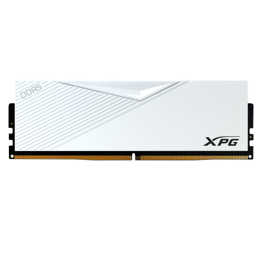 ADATA XPG Lancer DDR5 5600MHz 32GB (2 x 16GB) White  - AMD EXPO + Intel XMP 3.0-1