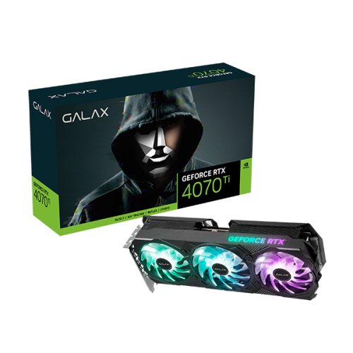 GALAX EX Gamer OC GeForce RTX 4070 Ti 12G OC