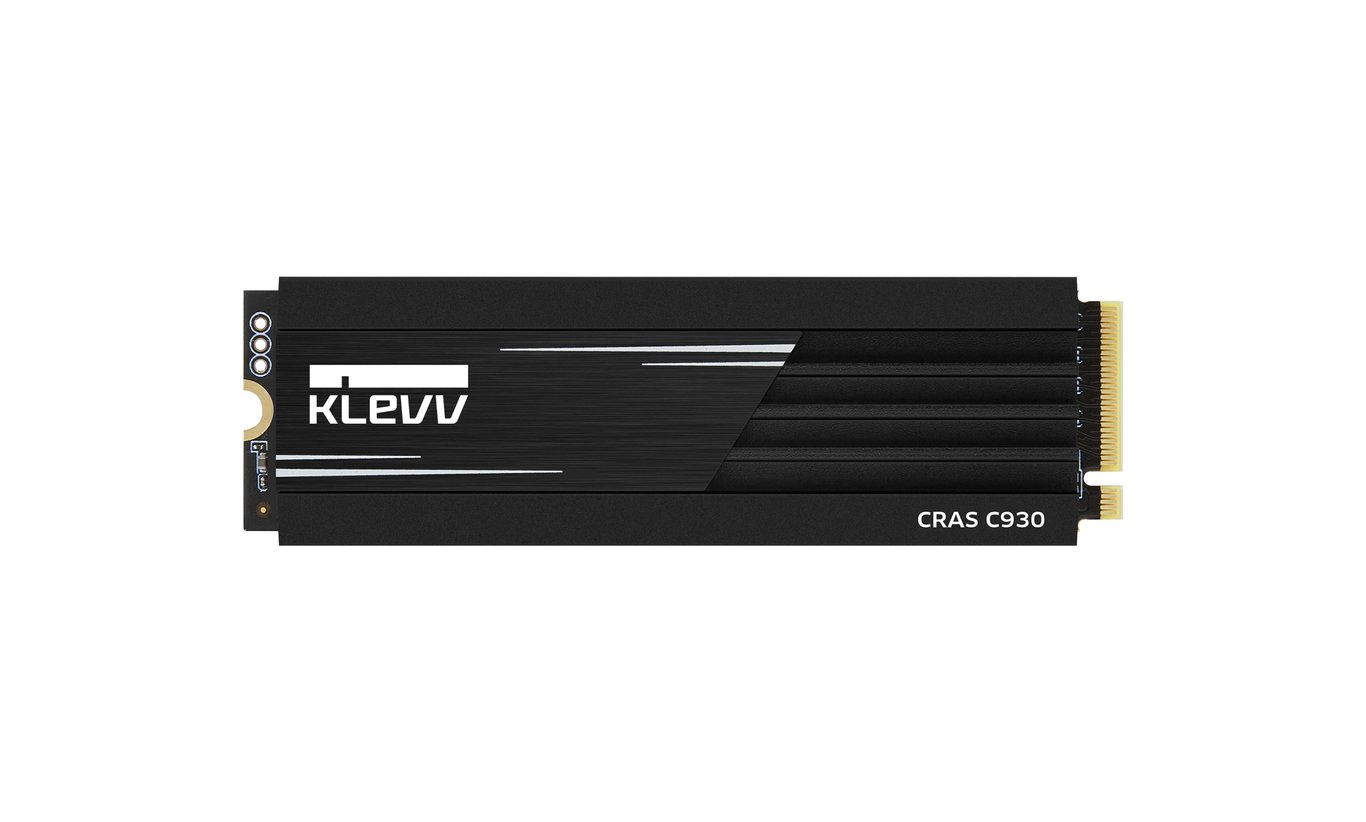 Klevv  CRAS C930 2TB TLC NVMe PCIe 4.0 x4 M.2 2280 SSD-4