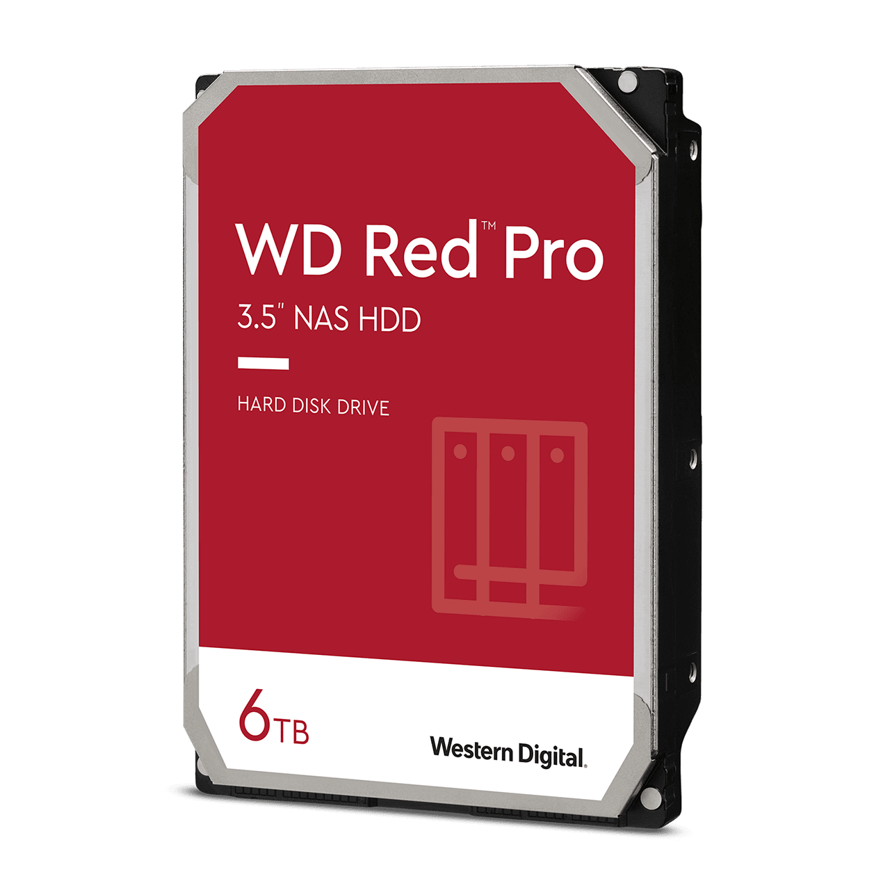 WD Red Pro 6TB 7200rpm 256MB 3.5" NAS HDD (WD6003FFBX)