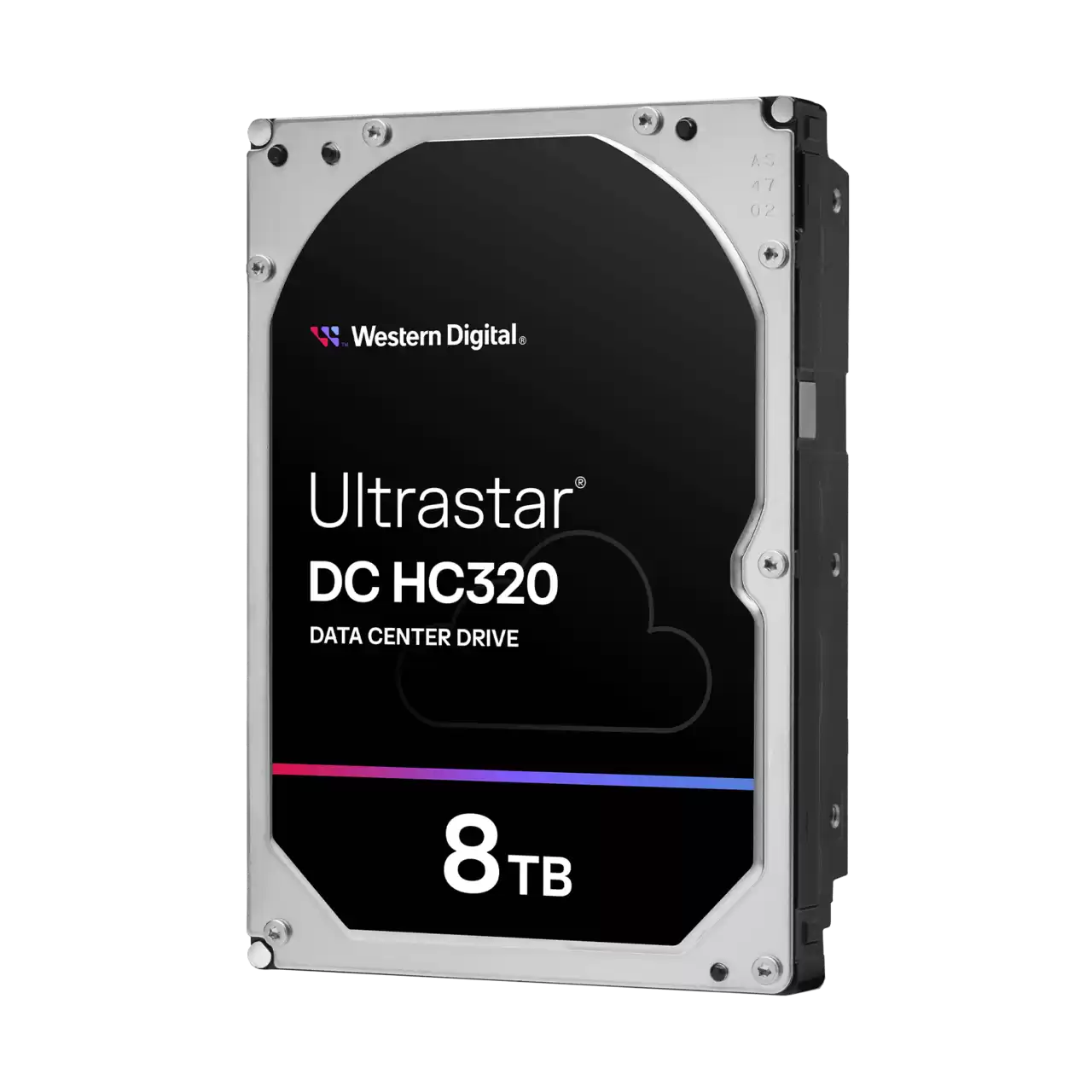 WD HGST Ultrastar DC HC320 Air 8TB 7200rpm 256MB 3.5" Enterprise HDD (HUS728T8TALE6L4)