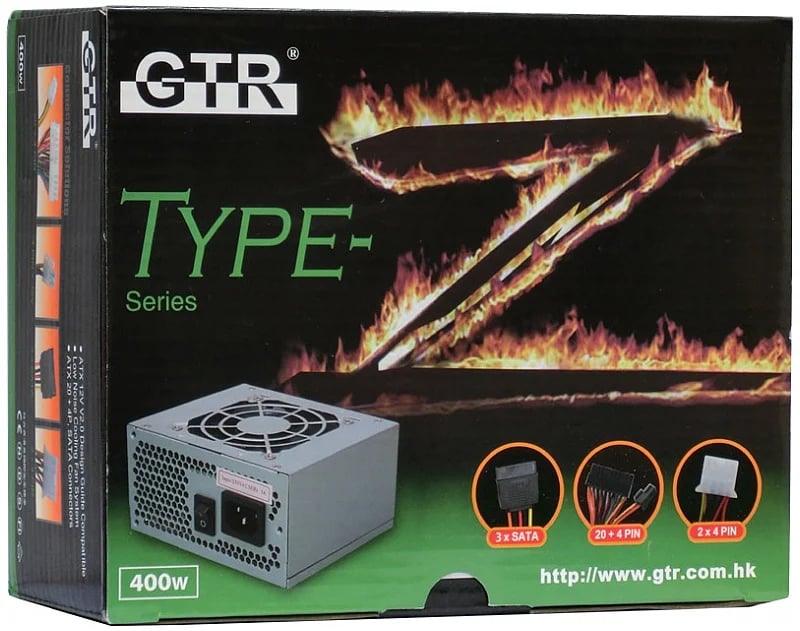 GTR TYPE-Z 400W 火牛 (3年保)