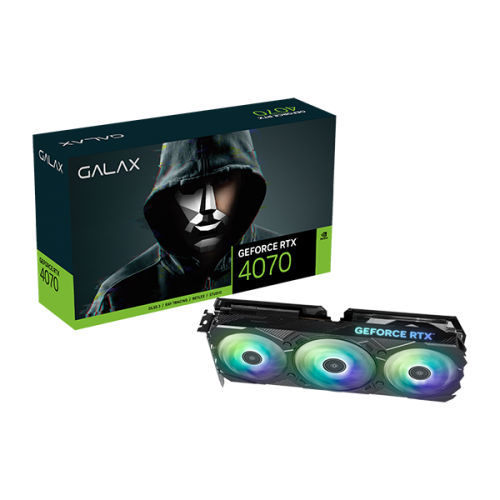 GALAX EX Gamer GeForce RTX 4070 12G OC 顯示卡