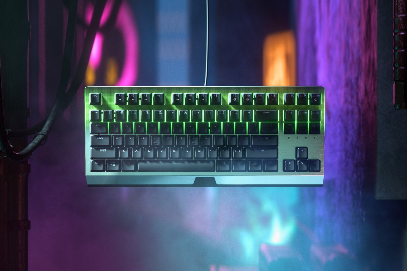 Razer BlackWidow V3 Tenkeyless 電競遊戲鍵盤 (綠軸)