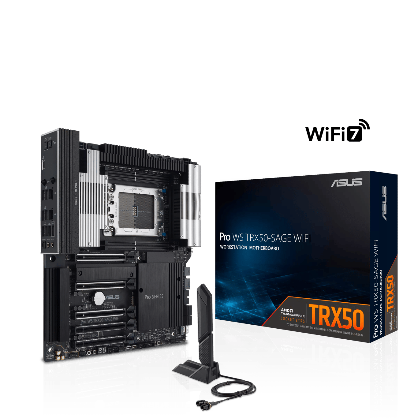 ASUS  Pro WS TRX50-SAGE WIFI E-ATX  (DDR5)