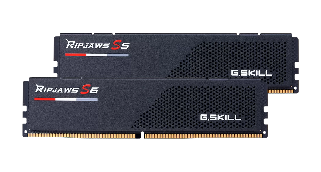 G.Skill Ripjaws X5 DDR5 6000MHz 32GB (16GB x 2)(F5-6000J3040F16GX2-RS5K)