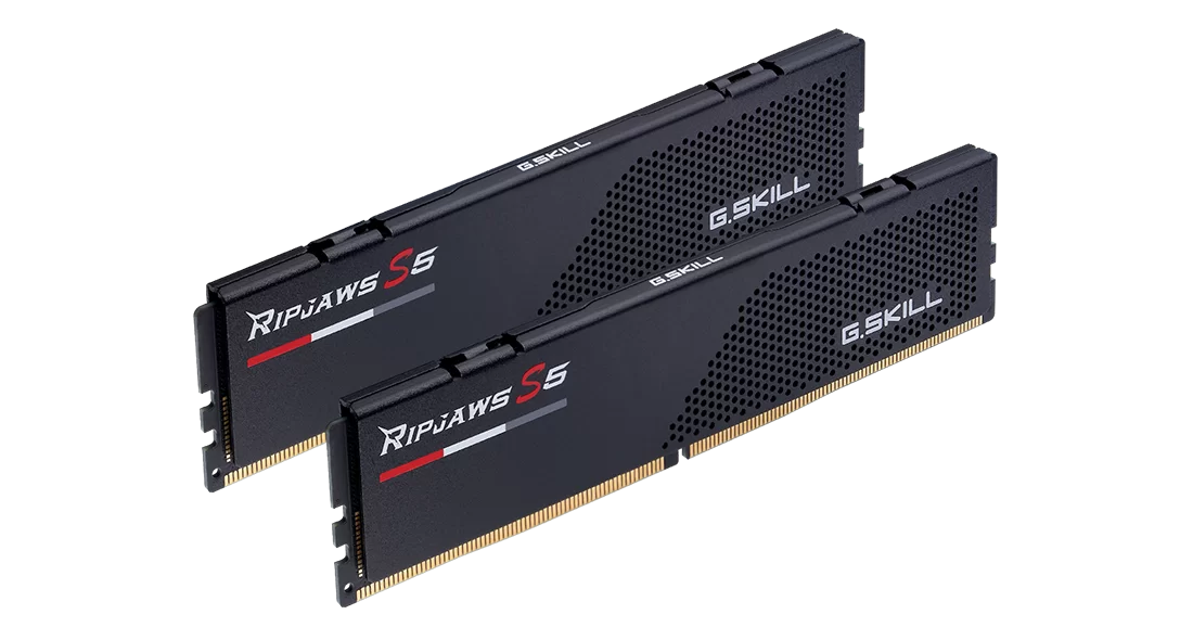 G.Skill Ripjaws S5 DDR5 6400MHz 32GB (16GB x 2) (F5-6400J4048F16GX2-RS5K)