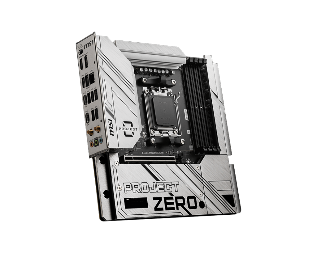 MSI  B650M PROJECT ZERO Micro-ATX  (DDR5)-2