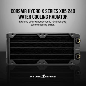Corsair Radiator XR5 280(280mm radiator; 33mm thick)