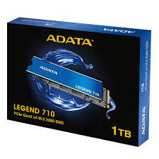 ADATA Legend 710 1TB QLC M.2 NVMe PCIe 3.0 x4 SSD-1