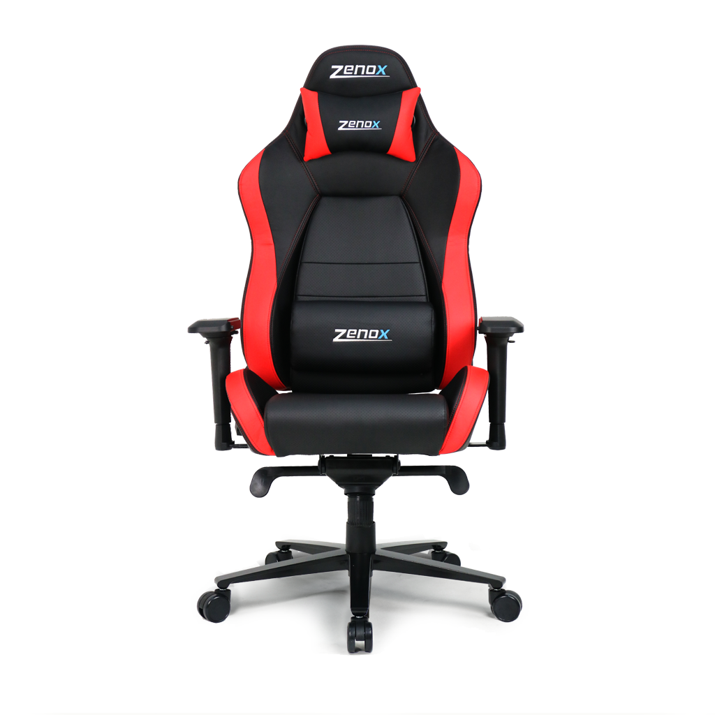 Zenox Jupiter Series Racing Chair 電競椅 - Red 紅色
