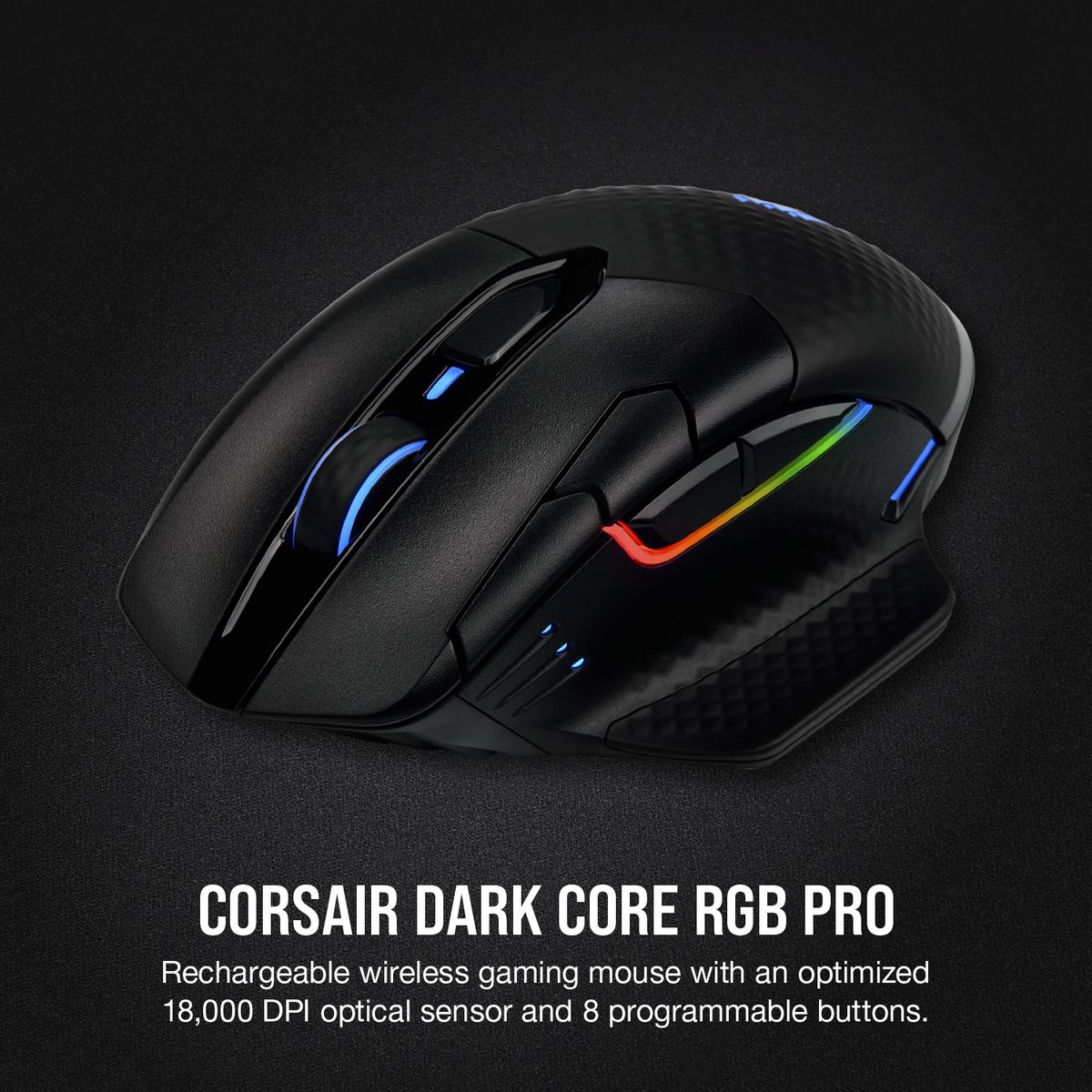 Corsair DARK CORE RGB PRO Wireless Gaming Mouse 無線遊戲滑鼠