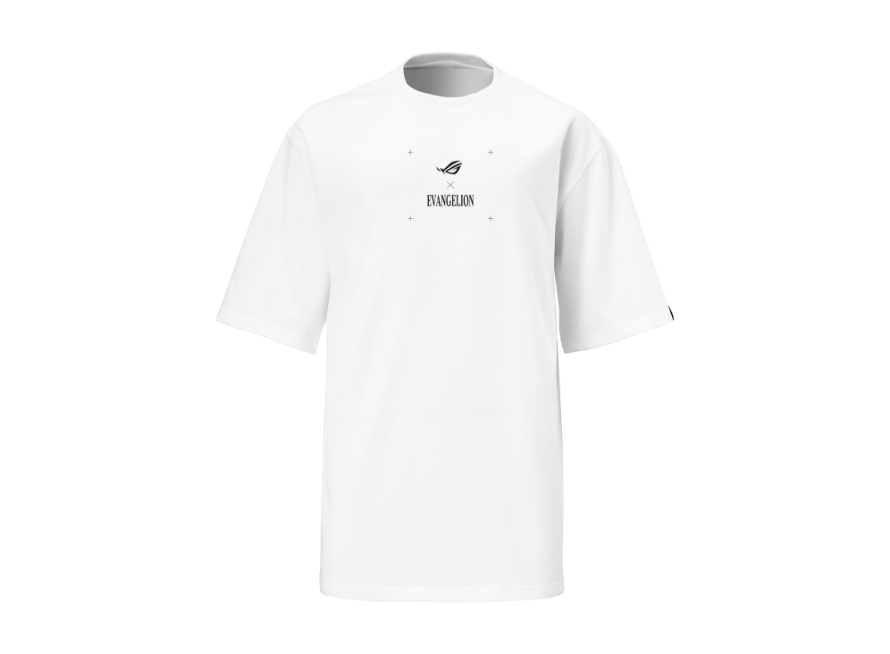 ASUS 華碩 ROG White T-Shirt EVA 限定版 CT1012 - 白色 大碼