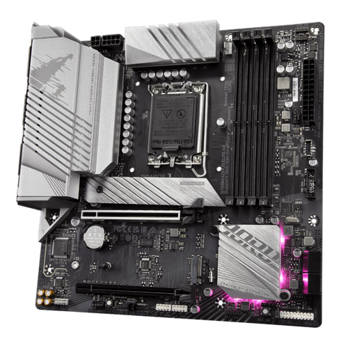 GIGABYTE 技嘉 B760M AORUS ELITE AX Micro-ATX 白色主機板 (DDR5)
