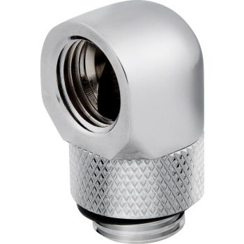 Corsair Fitting (adapter),XF Adapter 2-pack (90 Angled rotary; chrome)