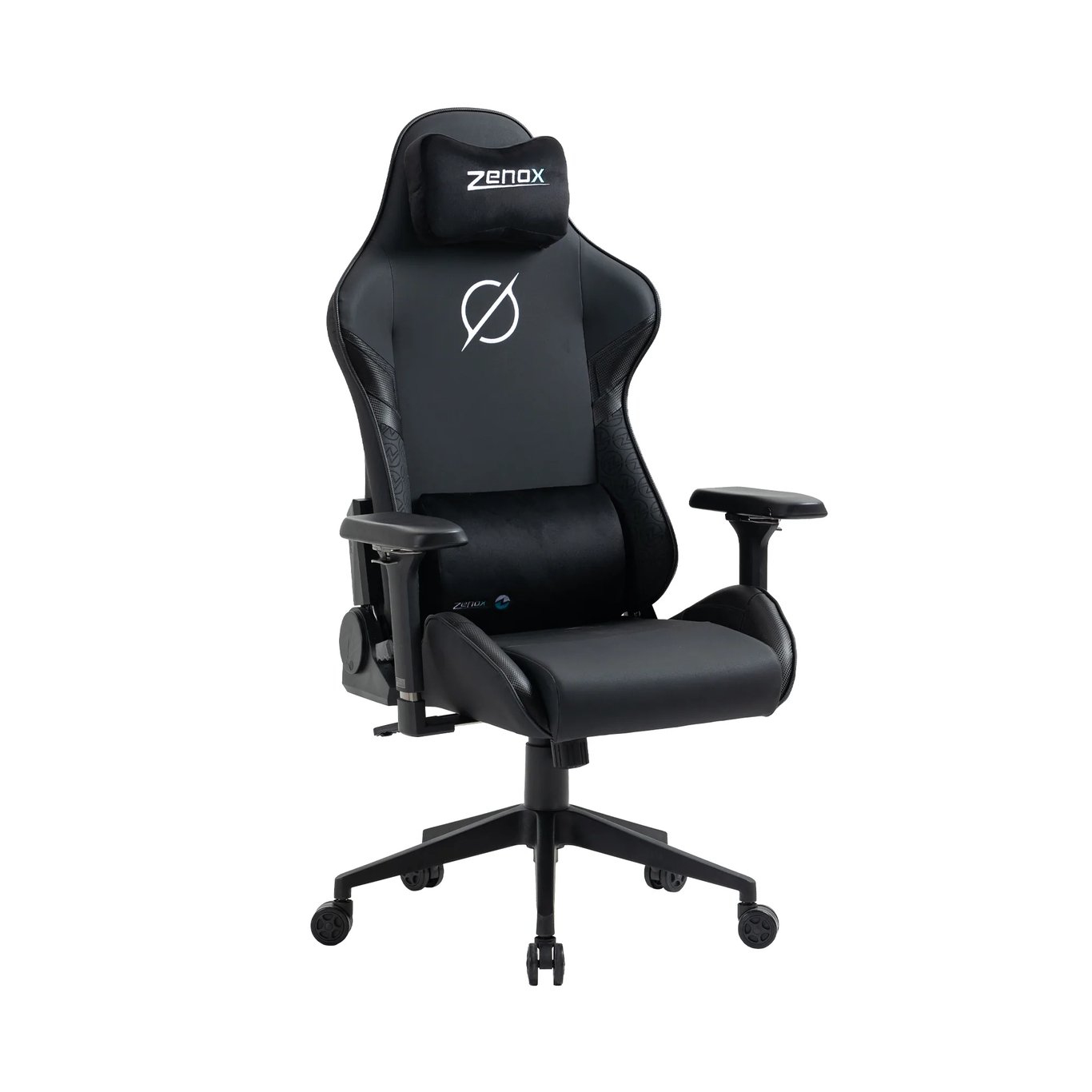 Zenox Saturn-MK2 Racing Chair 電競椅 - Leather/Carbon 皮面/碳黑
