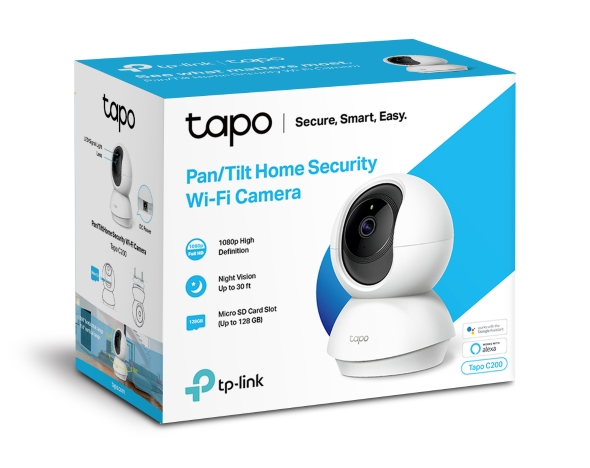 TP-Link Tapo C210 旋轉式家庭安全防護 Wi-Fi 攝影機