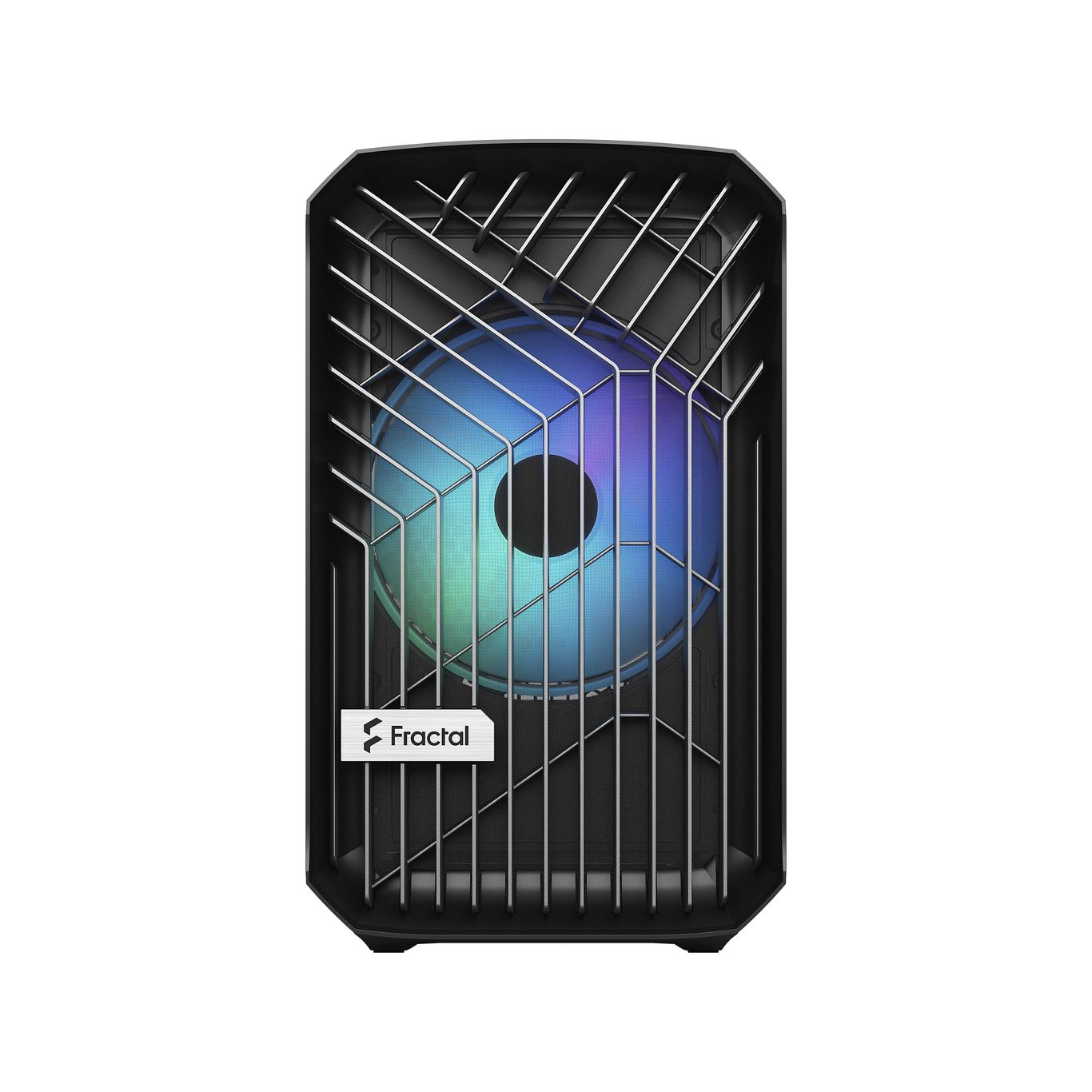 Fractal Design Torrent Nano RGB Clear Mini-ITX 機箱 - Black 黑色