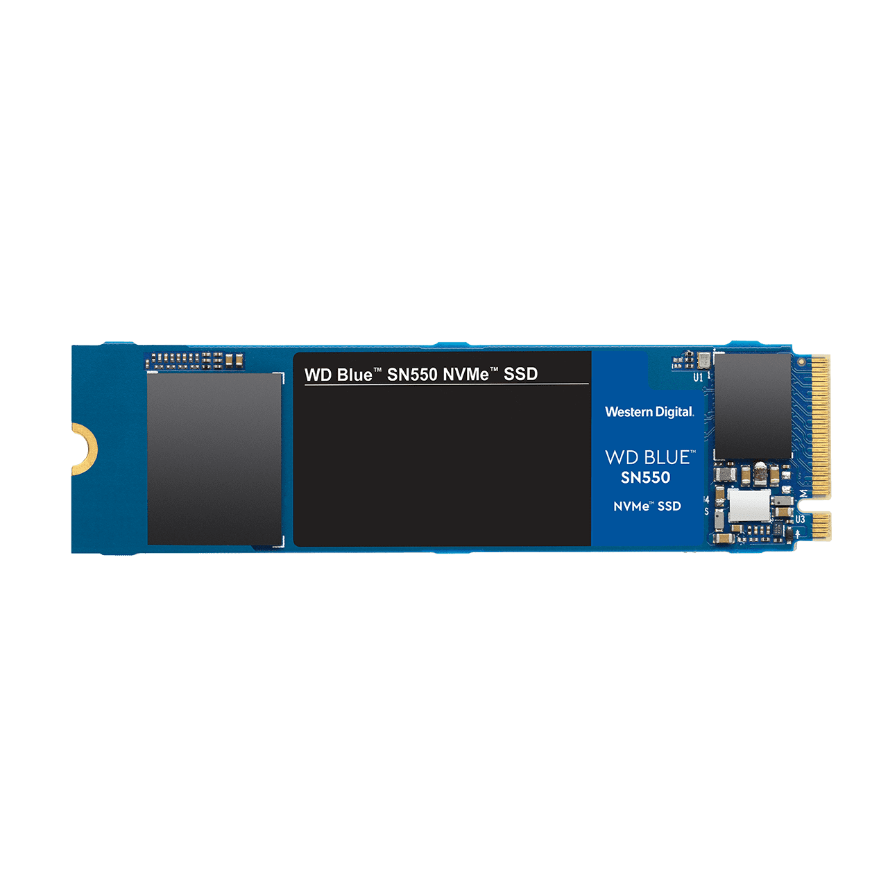 WD Blue SN550 500GB TLC NVMe PCIe 3.0 x4 M.2 2280 SSD