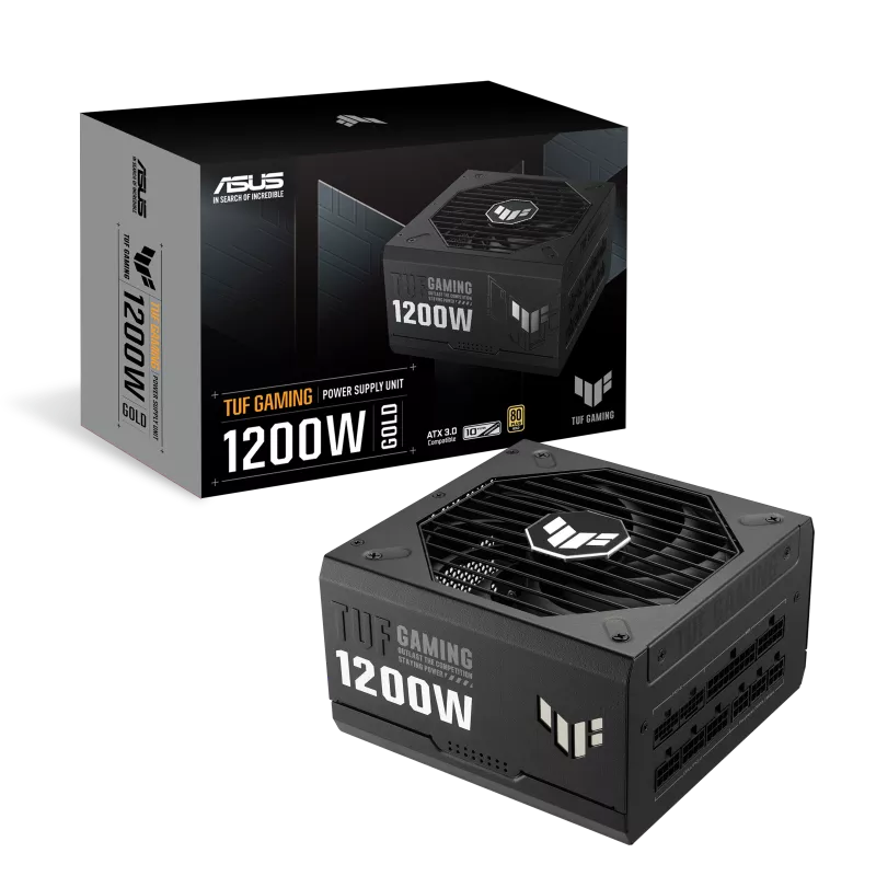 [RTX 4090推薦] ASUS TUF GAMING 1200W ATX3.0 (PCIe 5.0) 80Plus Gold 