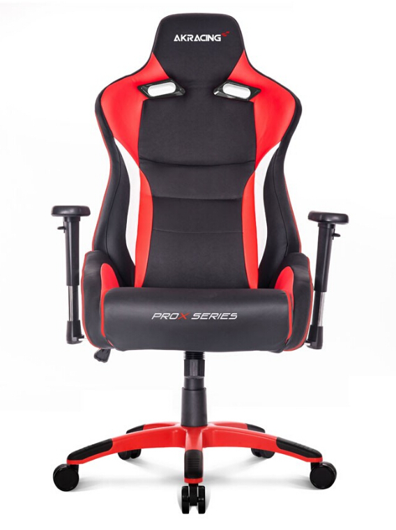 AKRacing ProX Gaming 人體工學高背電競椅  (紅色)