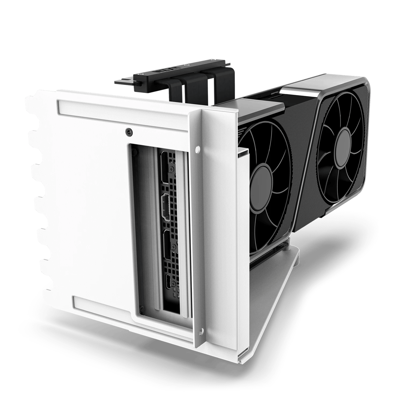 NZXT Vertical GPU Mounting Kit (PCIe 4.0 Riser cable) -   ()-3