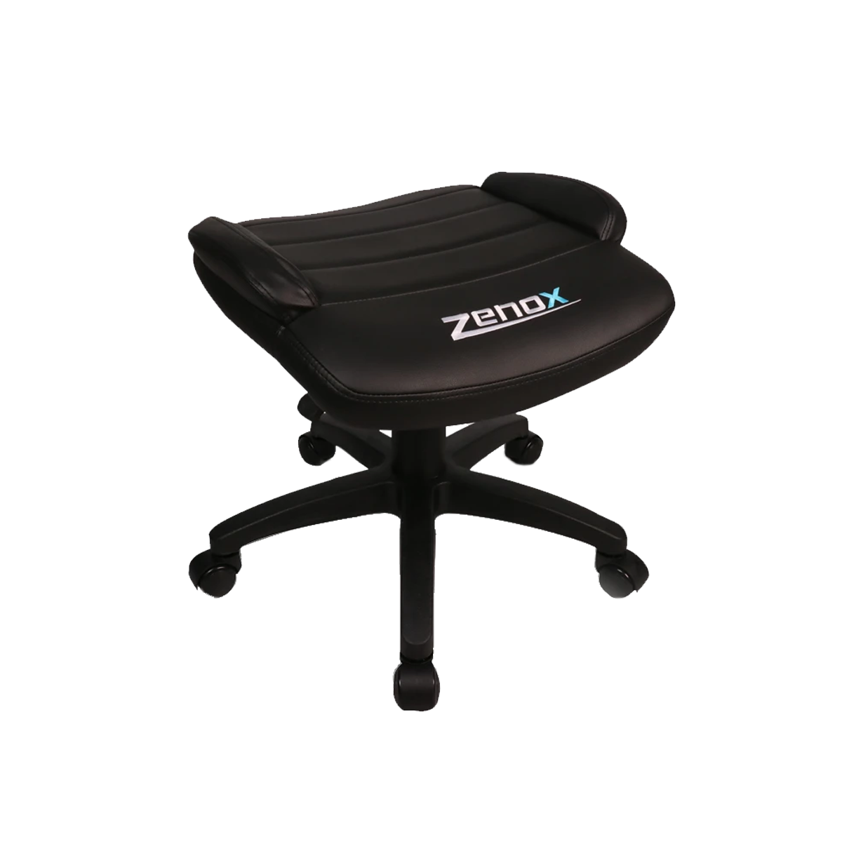 Zenox Footstool 移動腳凳 (For Racing Chair 電競椅專用) - Black 黑色