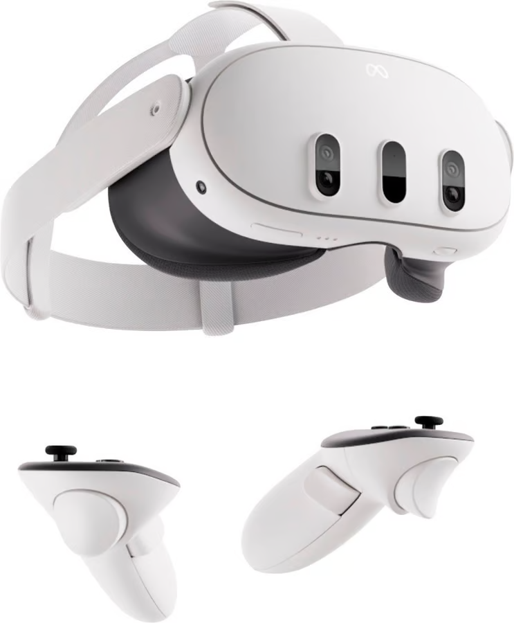 Meta Quest 3 混合實境 VR 頭戴式裝置 (512GB)