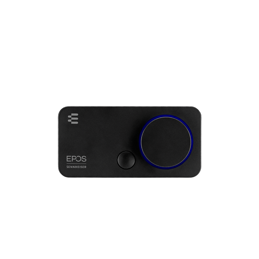 EPOS GSX 300 外置音頻卡 - Black 黑色