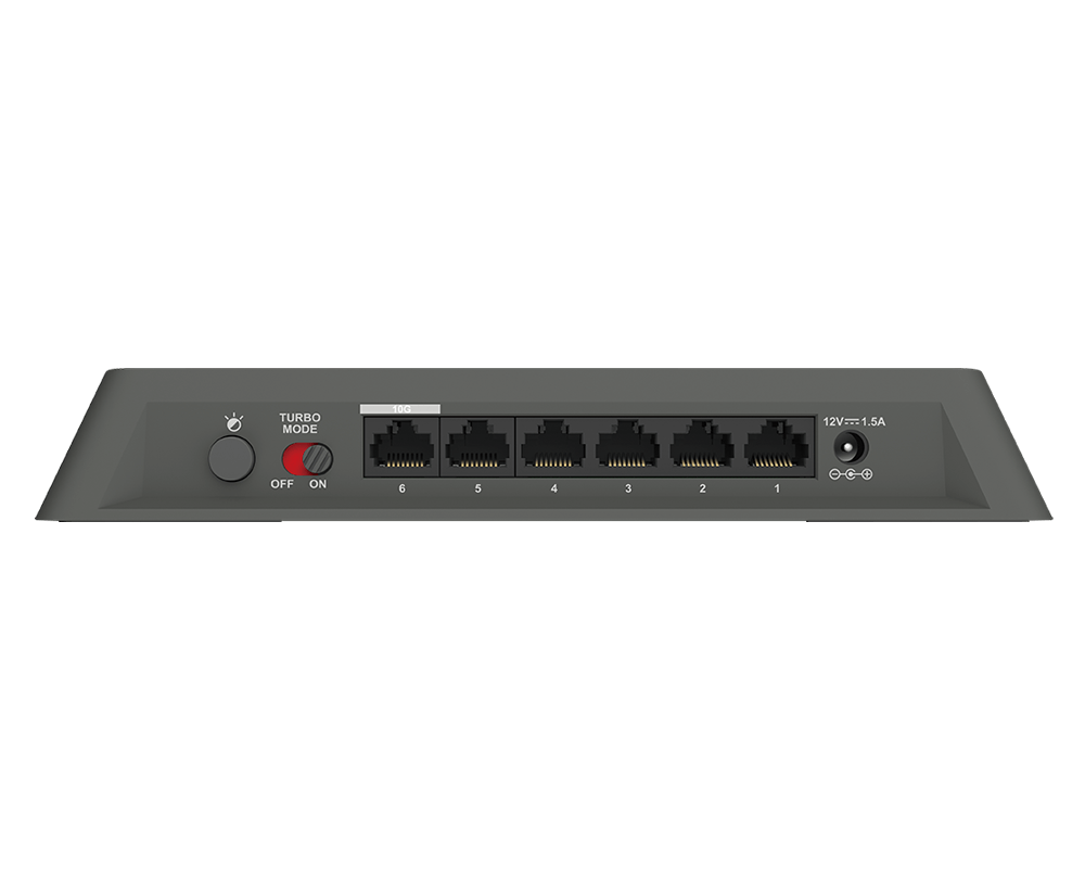 D-Link DMS-106XT 6-Port Multi-Gigabit Switch