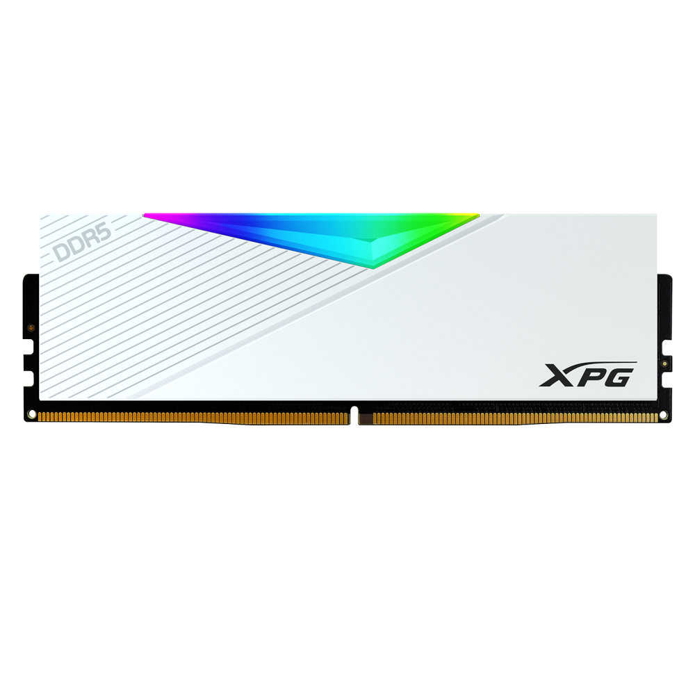 ADATA XPG Lancer RGB DDR5 6400MHz 32GB (2x 16GB) - White 白色 - AMD EXPO + Intel XMP 3.0