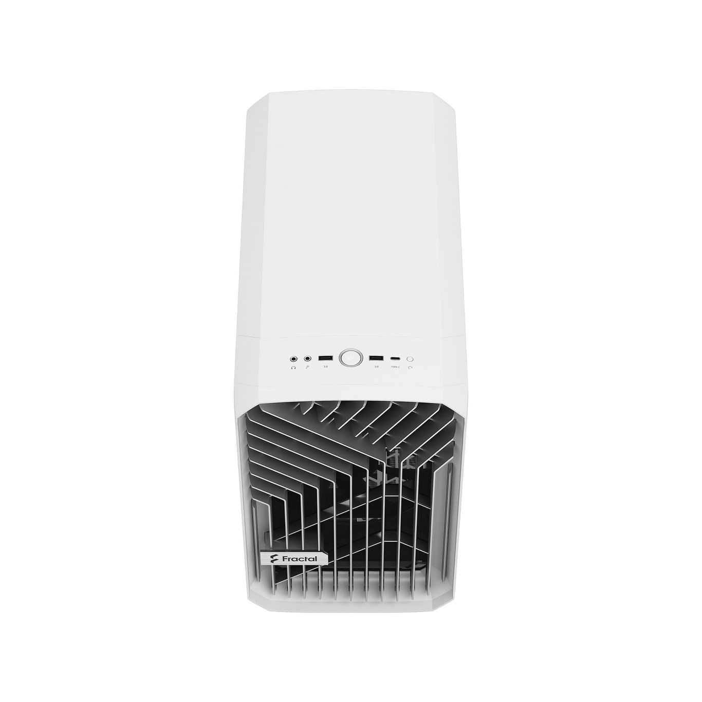 Fractal Design Torrent Nano Clear Mini-ITX 機箱 - White 白色