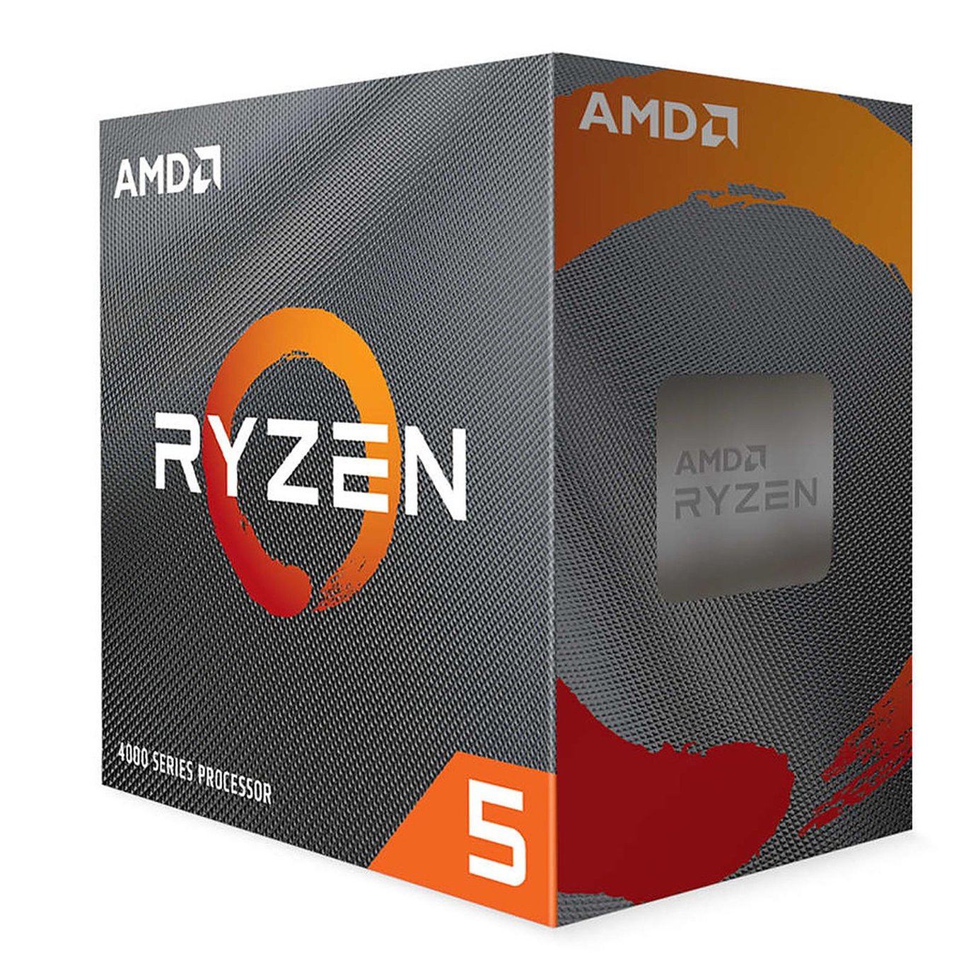 AMD Ryzen 5 4500 6核心12線程 Box