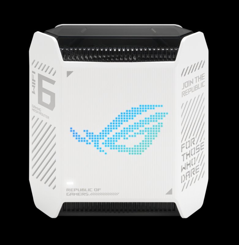 ASUS  ROG Rapture GT6  AX10000 WiFi 6  - White  ()-1