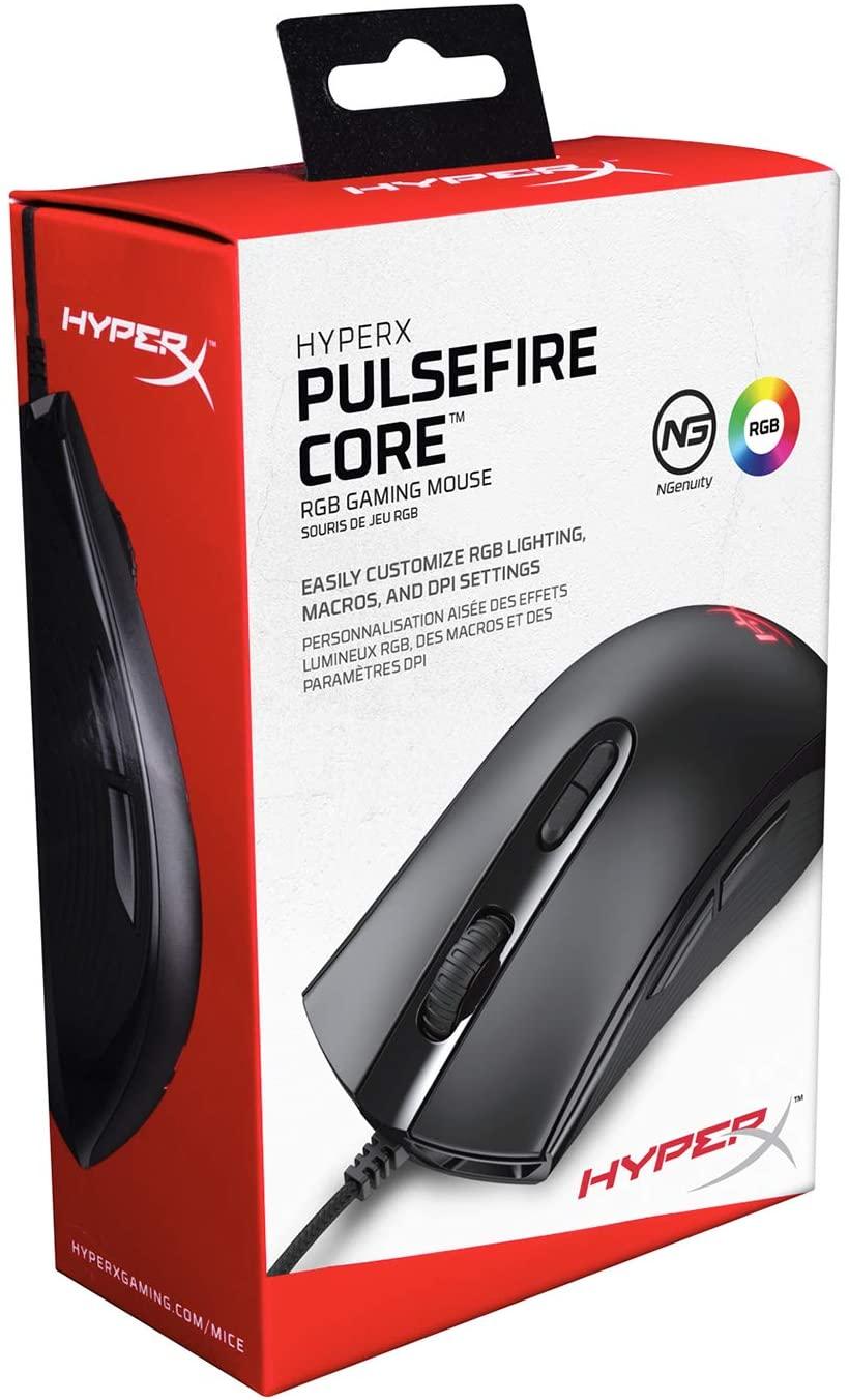 HyperX Pulsefire Core RGB 電競遊戲滑鼠