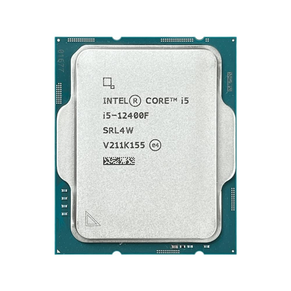 Intel Core i5-12400F 6核心12線程 Tray (不含散熱器)