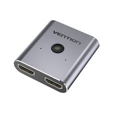 VENTION AFUH0 2-Port HDMI Bi-Direction Switcher Silver