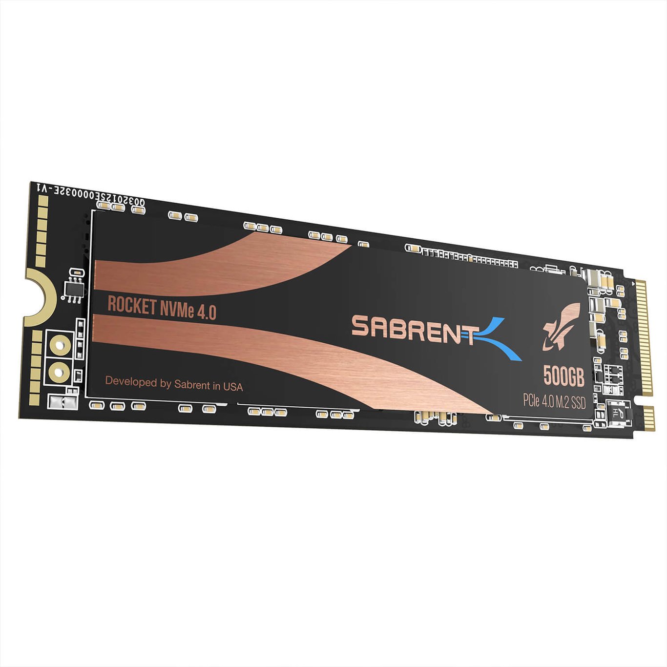 Sabrent ROCKET 4 500GB TLC NVMe PCIe 4.0 x4 M.2 2280 SSD