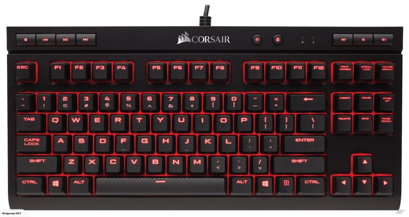 Corsair K63 Compact 機械式鍵盤 (Cherry MX Red)