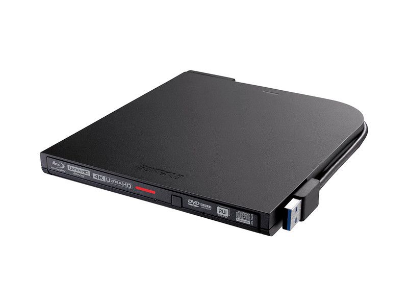 Buffalo 4K Ultra HD Blu-ray 光碟機 (BRUHD-PU3-BK)