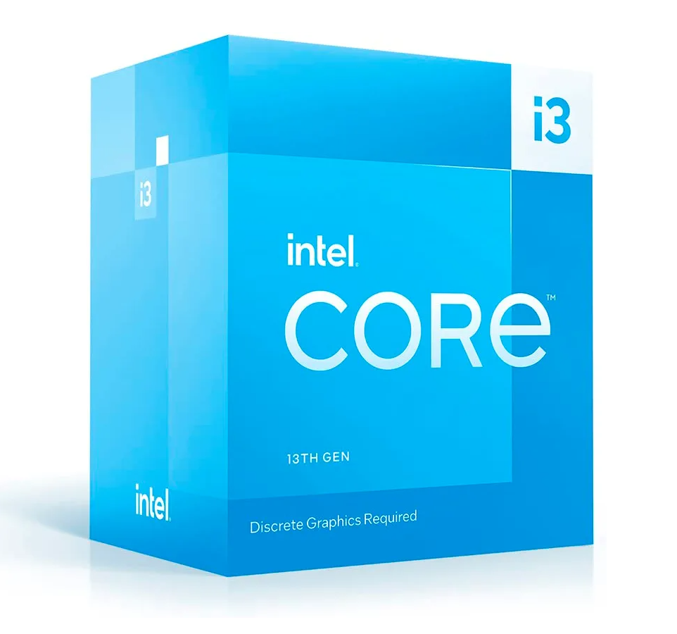 Intel Core i3-13100F 4核心8線程 Box