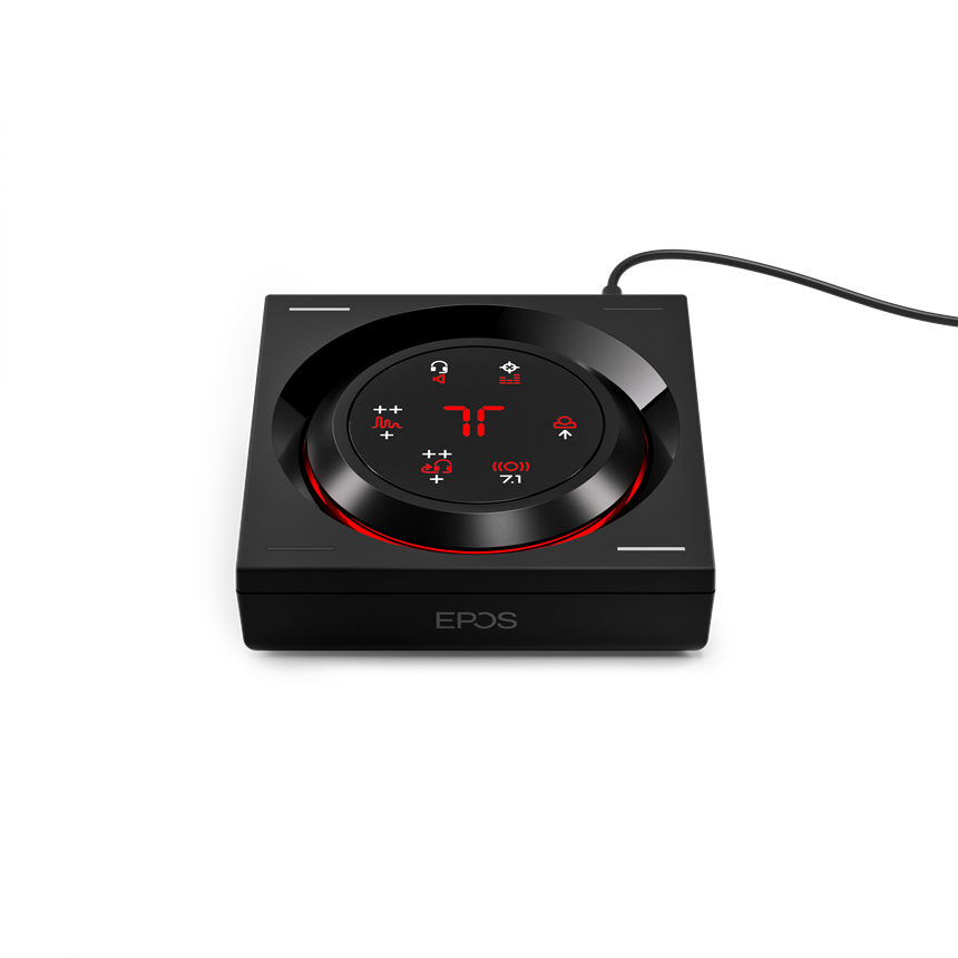 EPOS GSX 1000 2nd edition 外置音頻卡（帶 7.1 Surround Sound）