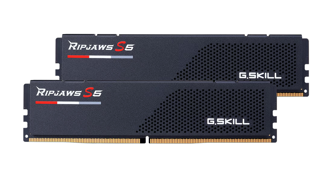 G.Skill Ripjaws S5 DDR5 5200MHz CL40 48GB (24GB x 2) - F5-5200J4040A24GX2-RS5K