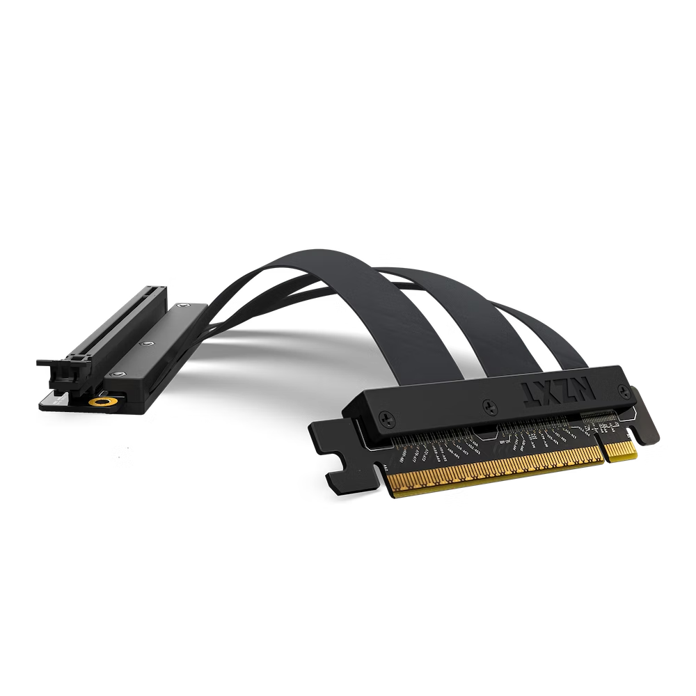 NZXT PCIe 4.0 Riser cable - Black -1